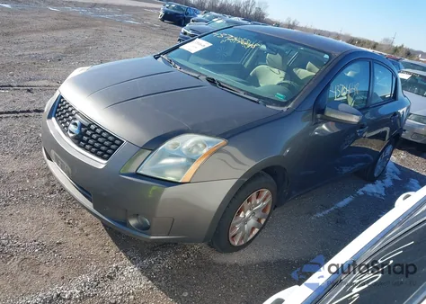 2009 Nissan Sentra 2.0S from USA, damaged, VIN 3N1AB61E49L633339